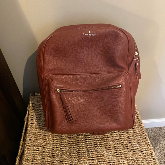 Kate Spade Leather Backpack